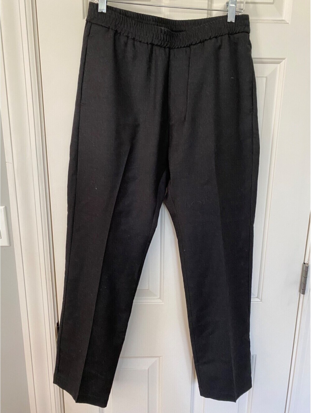 Barena Venezia Bativoga Italy Wool Dress Casual Jogger Trouser Pant Mens 46 S